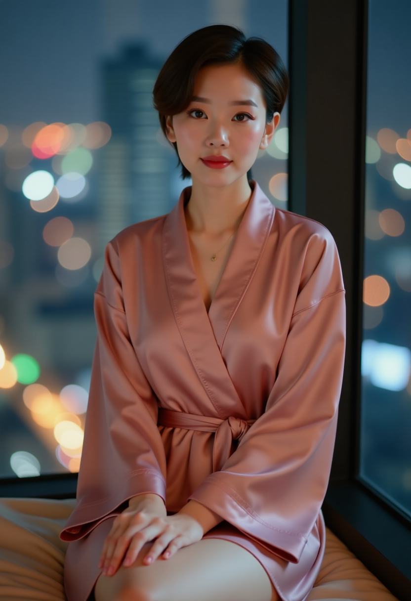 游泳池畔的告白